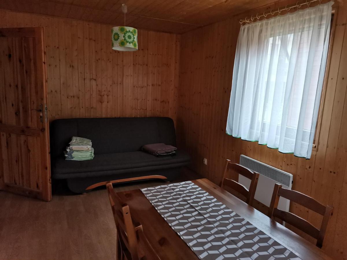 Ala I Tomek Domki Леба Екстериор снимка